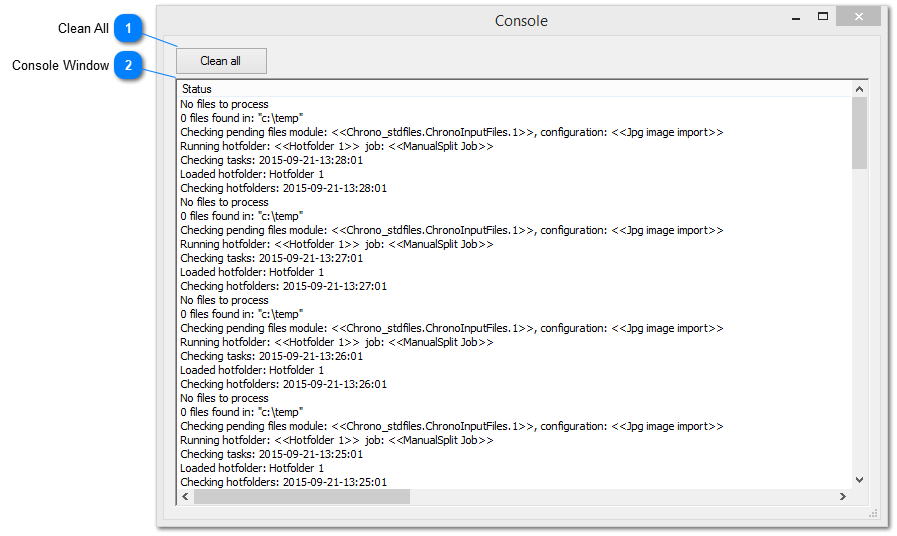 3.5.6.1.1. Console Window