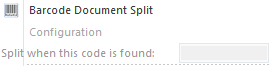 3. Barcode Split