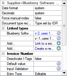 8. Masterkey/Doctype Settings
