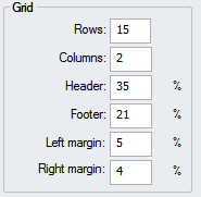 1. Grid Settings