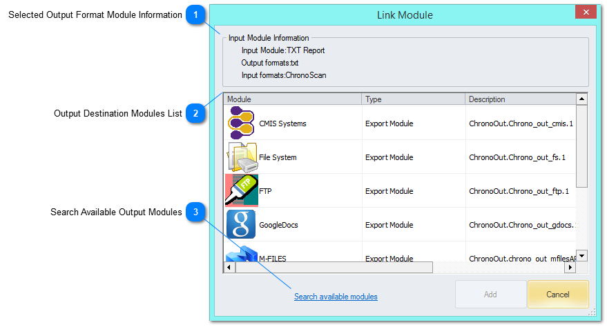 3.5.3.1.3.2. Link Module Window