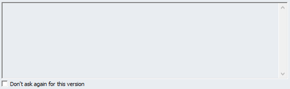 1. Information Panel