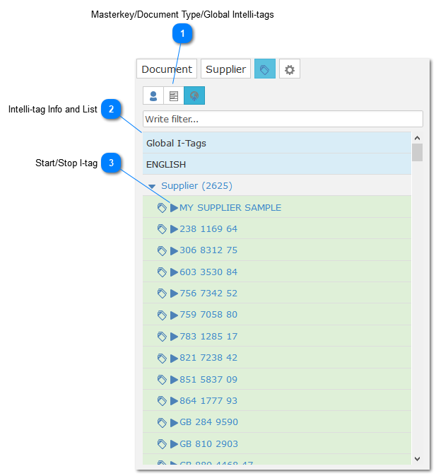 5.8.6.2.1. Intelli-tag Settings