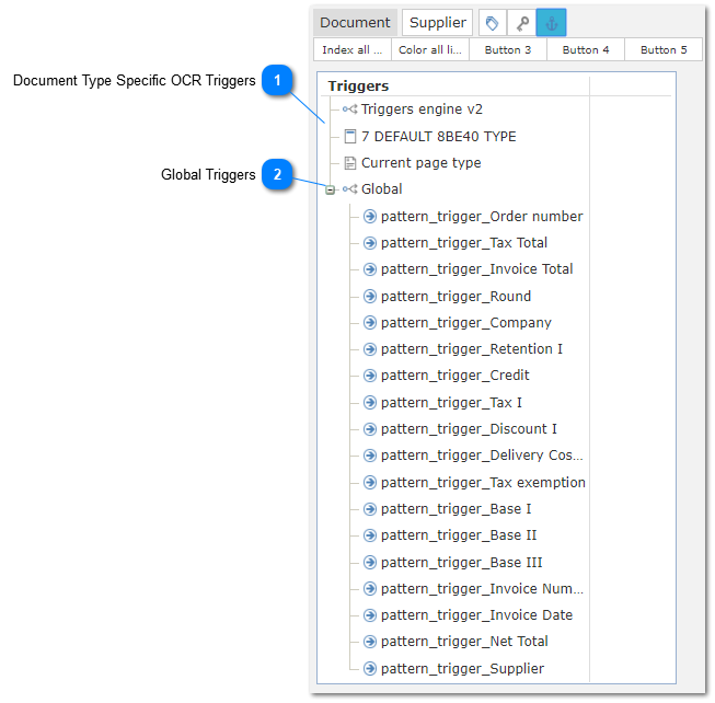 7.5.1.4. Triggers Panel